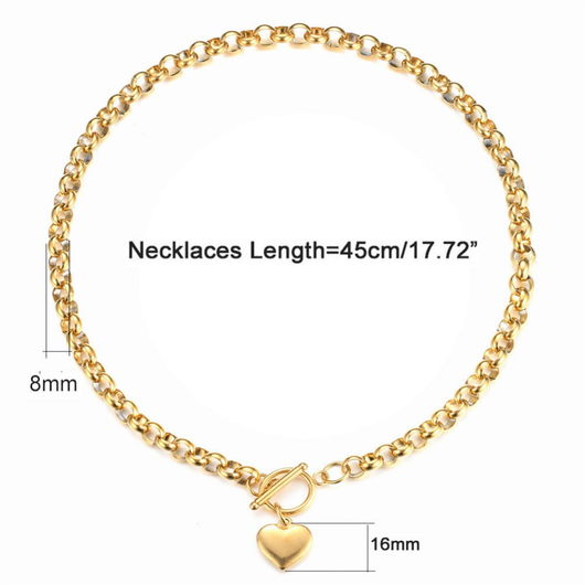 Collar Cierre OT Amor - Diseño Elegante y Versátil - Image 3