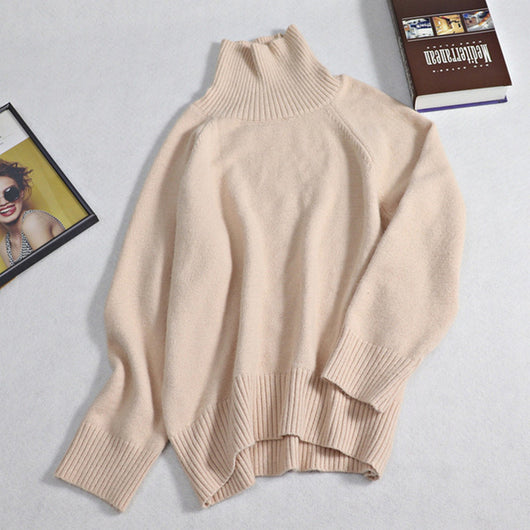 Cuello Alto Otoño Invierno para Mujer GIGOGOU - Image 5