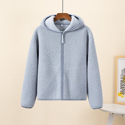 Sudadera Polar Térmica con Cierre y Capucha - Otoño e Invierno - Image 7