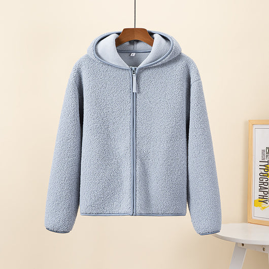 Sudadera Polar Térmica con Cierre y Capucha - Otoño e Invierno - Image 7