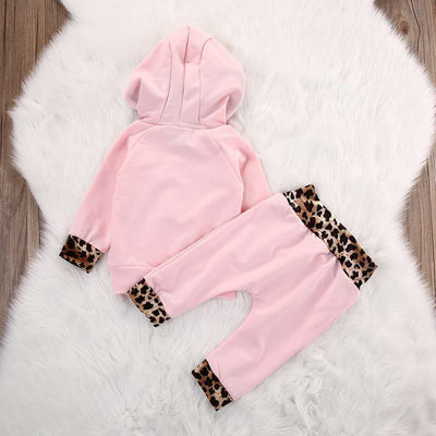Conjunto Infantil Estampado Leopardo - Moda Versátil para Niños - Image 2