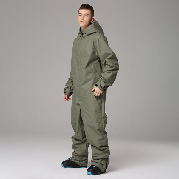 Conjunto de Equipo de Esquí Impermeable para Parejas - Image 9