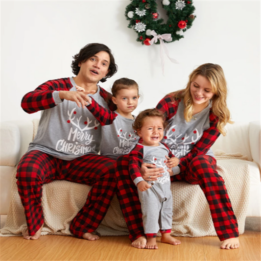 Pijamas a Juego para Toda la Familia