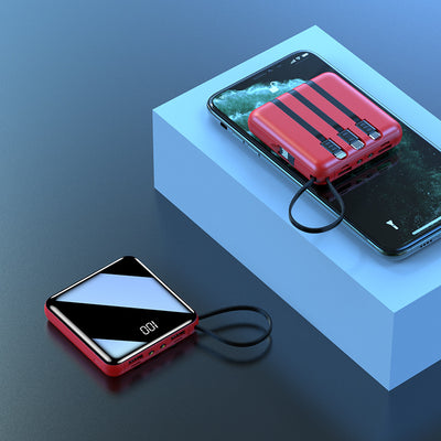 Power Bank Compacto con Pantalla Digital Espejo - Image 3