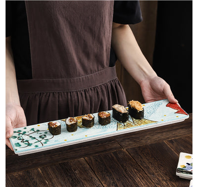 Plato Premium para Sushi y Sashimi - Image 17