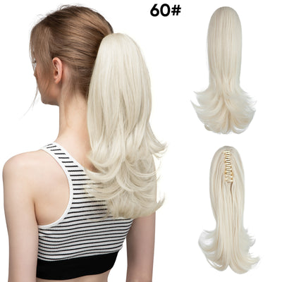 Peluca de Seda Larga con Ondas Suaves para Mujer - Image 26