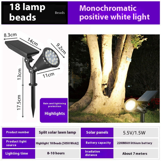 Lámpara Solar LED para Jardín - Iluminación Exterior Súper Brillante e Impermeable - Image 11