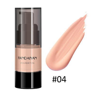 Base de Maquillaje Líquida Cobertura Total Resistente al Agua - Hidratante para Pieles Oscuras - Image 13