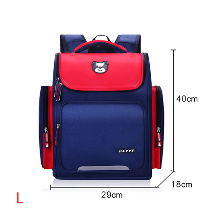 Mochila Escolar Primaria Resistente y Funcional - Image 12