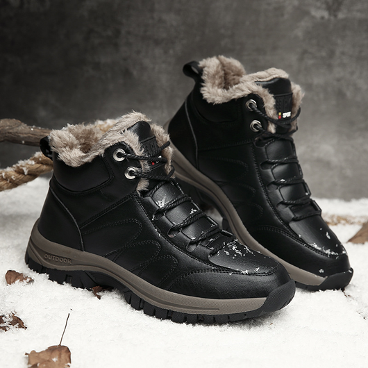 Botas de Invierno para Hombre en Cuero Premium con Forro Térmico - Image 19