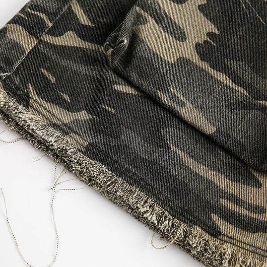 Pantalones Cortos Cargo Camuflaje para Hombre - Deportes y Aventura - Image 4