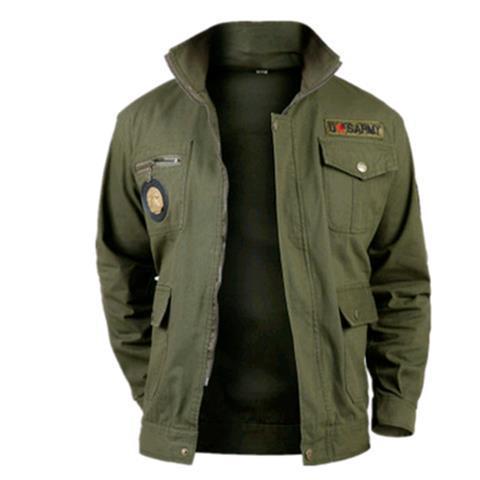 Chaqueta de Trabajo para Hombre - Traje de Protección Laboral Primavera Otoño - Image 10