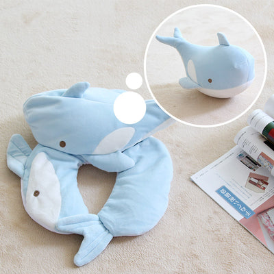 Almohada Cervical Pingüino en Forma de U - Soporte Ergonómico para Viajes y Descanso - Image 16