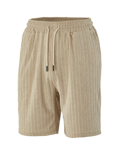 Pantalones Cortos Casuales para Hombre con Tela Jacquard Micro-elástica Transpirable - Image 18