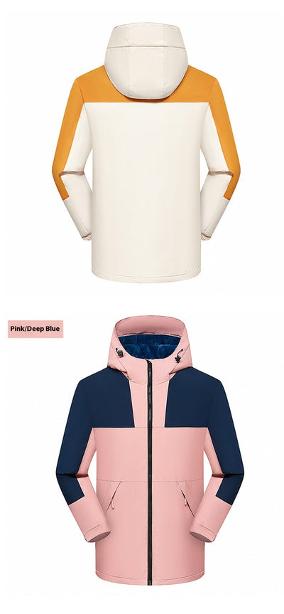 Chaqueta Térmica Impermeable Cortaviento Todo Clima - Image 19