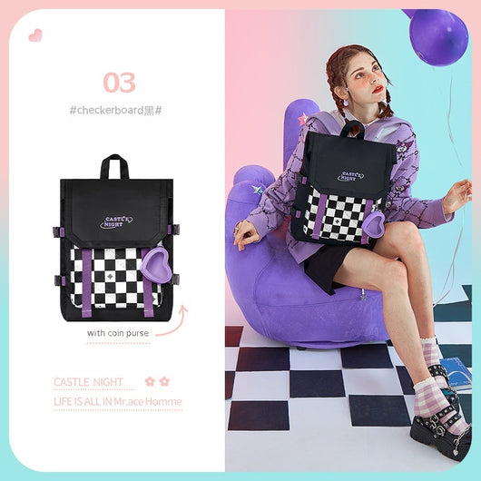 Mochila Escolar Flip de Gran Capacidad para Niñas - Image 4