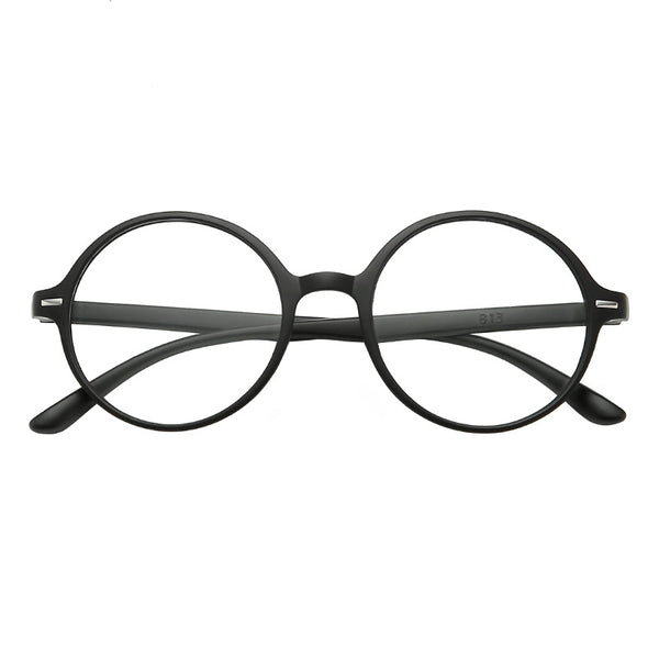 Gafas de Lectura Redondas con Marco HD en Resina