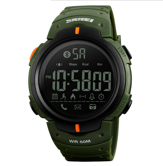 Reloj Inteligente Deportivo Compatible con Apple, Android y iOS - Multifunción Bluetooth - Image 4