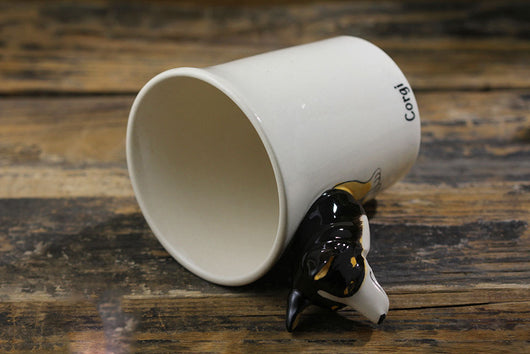 Taza de Cerámica 3D con Diseño de Corgi Adorable - Image 6