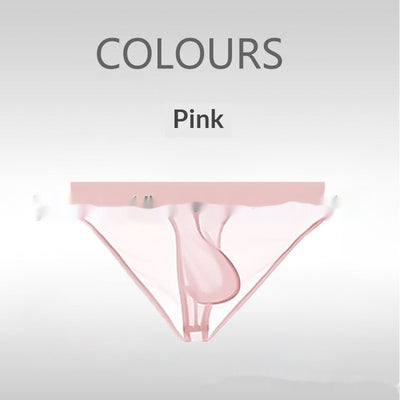 Calzoncillos Hombre Transparentes Ultra Finos Ice Silk Triángulo - Image 5