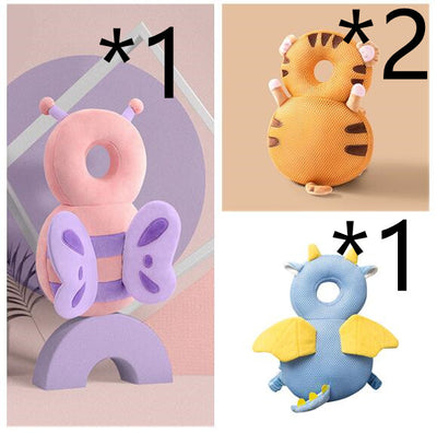 Cojín Protector de Cabeza para Bebé con Alas de Ángel - Image 45