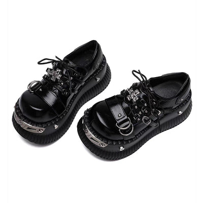 Zapatos Plataforma Mujer Gótico Dark Cool Hot Girl - Image 11