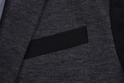 Camisa Slim Fit Juvenil para Hombre - Traje Moderno - Image 6