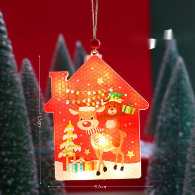 Luces LED Navideñas Creativas - Decoración Atmosférica Premium - Image 17