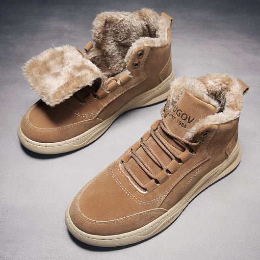 Botas Martin para Hombre con Forro Cálido y Caña Alta - Image 11