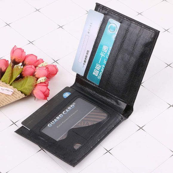 Protector de Tarjetas de Crédito Portátil con Bloqueo RFID