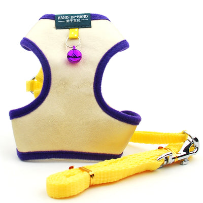 Chaleco Protector de Cuero y Malla Suave para Perros y Gatos - Image 9