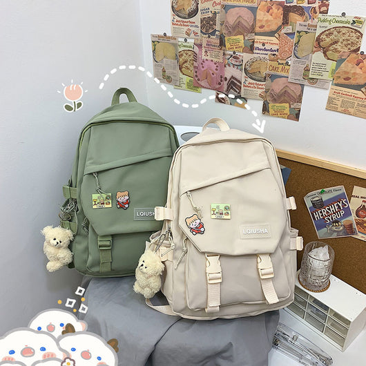 Mochila Escolar de Gran Capacidad para Secundaria - Resistente y Funcional - Image 10