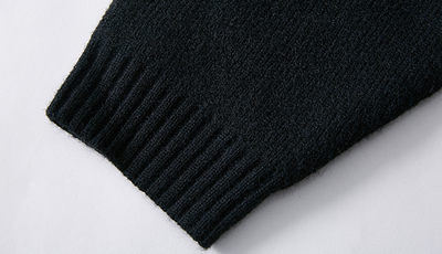 Suéter Holgado Cuello Redondo Estampado Devil para Hombre - Image 12
