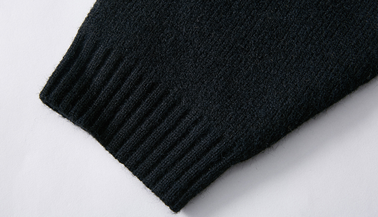 Suéter Holgado Cuello Redondo Estampado Devil para Hombre - Image 12