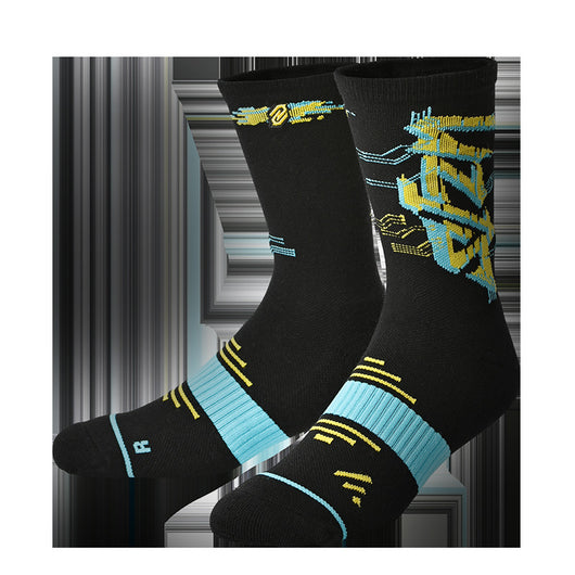 Calcetines Deportivos Punk Color Basketball - Image 10
