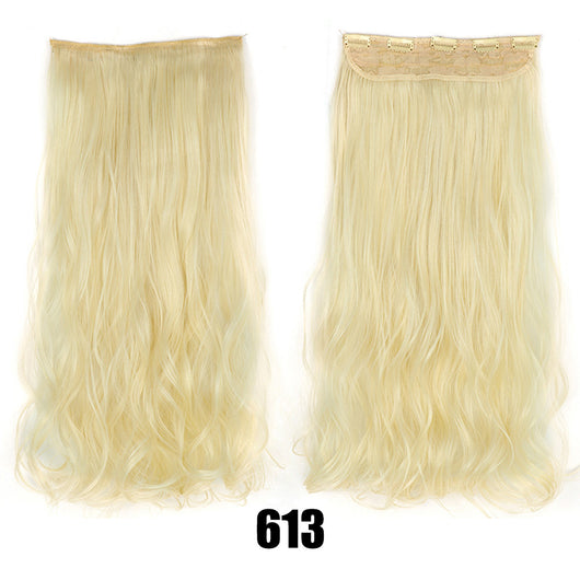 Extensiones de Cabello Ondulado Largo Voluminoso - Efecto Natural Sin Rastro - Image 53