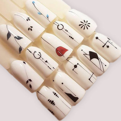 Stickers para Uñas Decorativos - Image 2