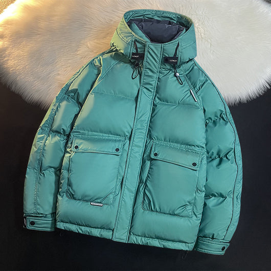 Chaqueta de Plumón de Alta Gama para Hombre - Image 8