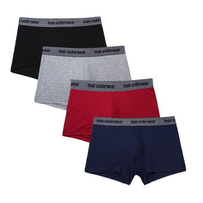 Pack 4 Boxers Hombre Algodón 100% Cómodos - Image 10