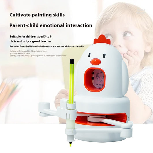 Robot Pintor Inteligente para Niños - Juguete Educativo STEM - Image 3