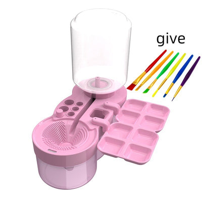 Cepillo de Agua Automático con Drenaje y Limpiador de Tuberías - Image 11