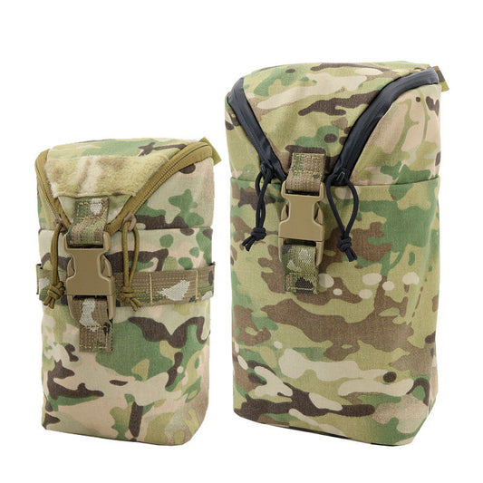 Mochila Táctica Camuflaje con Expansión Modular