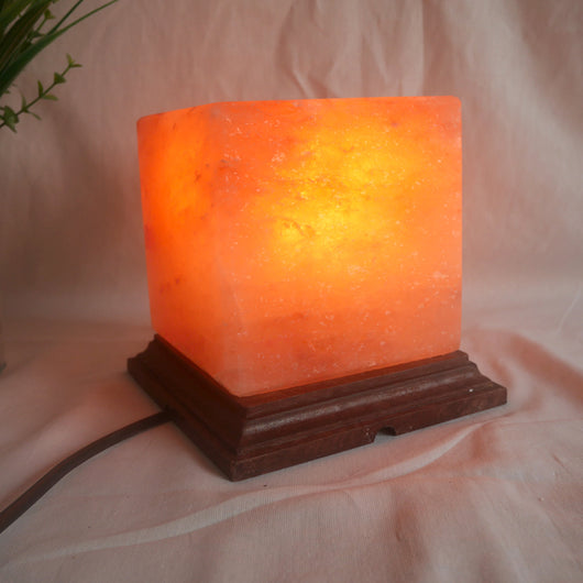 Lámpara de Sal del Himalaya Natural - Cristal Auténtico - Image 3