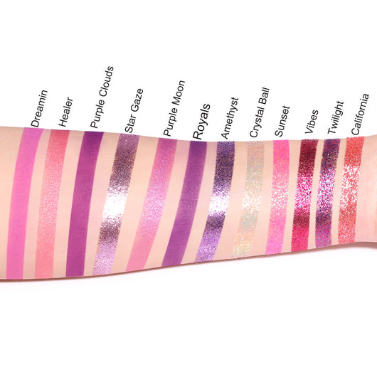 Paleta de Sombras Glitter 12 Colores Creativos para Ojos - Image 9