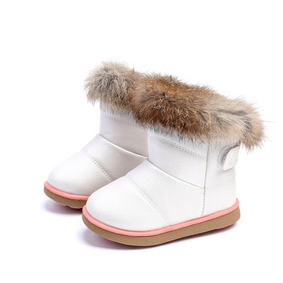 Botas de Invierno para Niñas - Zapatos Impermeables para la Nieve - Image 11