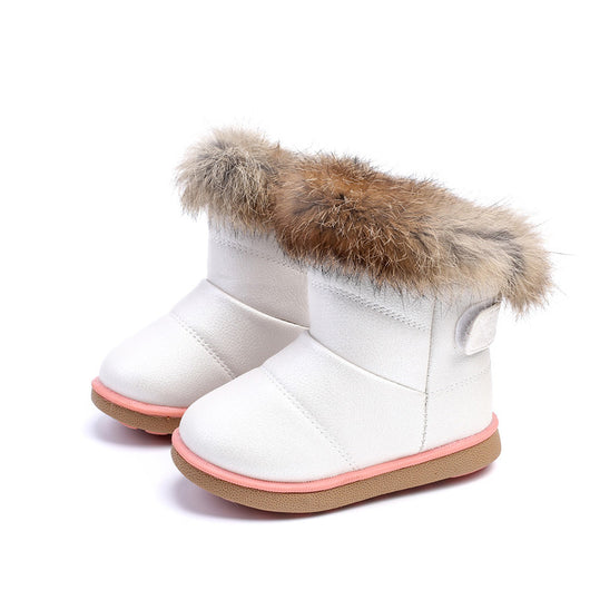 Botas de Invierno para Niñas - Zapatos Impermeables para la Nieve - Image 11