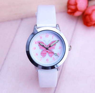 Reloj Infantil Mariposa Resistente al Agua para Niñas - Image 12