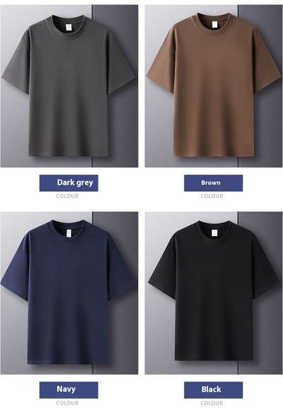 Playera de Algodón Manga Corta para Hombre 230g - Image 35