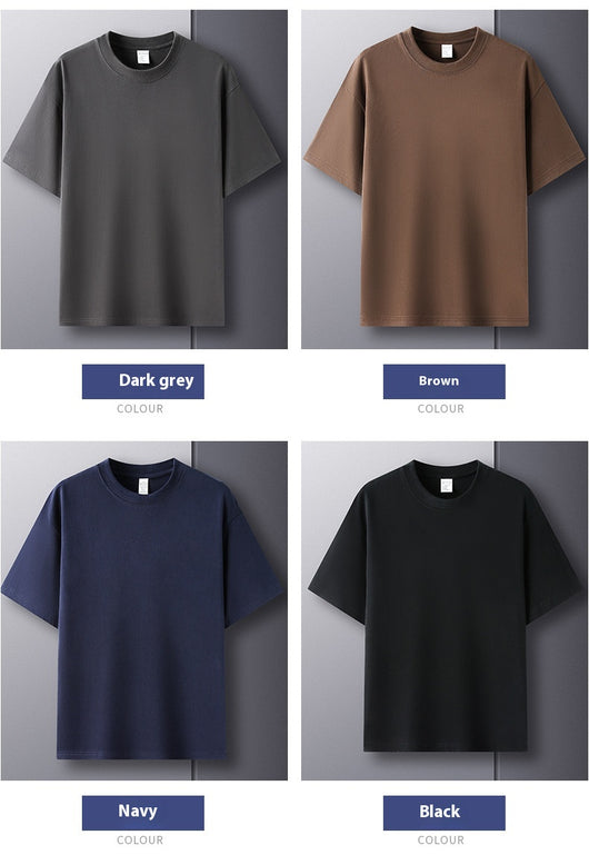 Playera de Algodón Manga Corta para Hombre 230g - Image 35