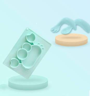Plato de Silicona con Ventosa para Bebés - Cuenco de Aprendizaje Divertido - Image 19